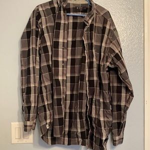 Men’s button up shirt